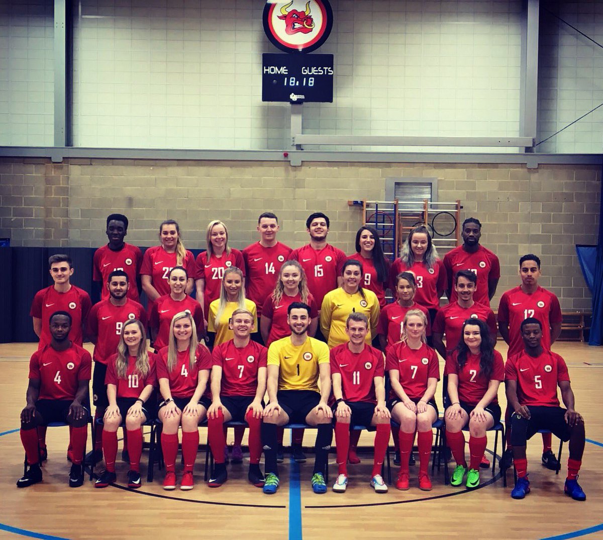 Jimmy_Fuller523's tweet photo. Bedford University Futsal teams  @uniofbedsfutsal @BedsBullsSports https://t.co/skSTDgWlVJ