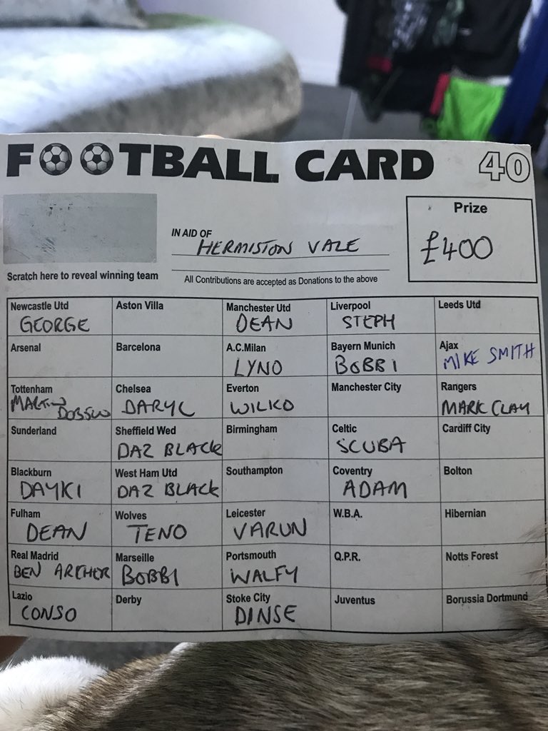 Updated pic, I just won people money so you should have a shot