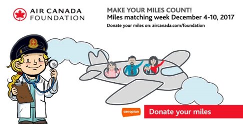 Dreams_YEG's tweet photo. Got extra @Aeroplan Miles?! You can donate them to the @AirCanada Foundation and help more sick children in remote areas get specialized medical care in cities #Hospitaltransportationprogram.#HTP2017 https://t.co/yU2xTJreFz https://t.co/GBXE7oHrzQ