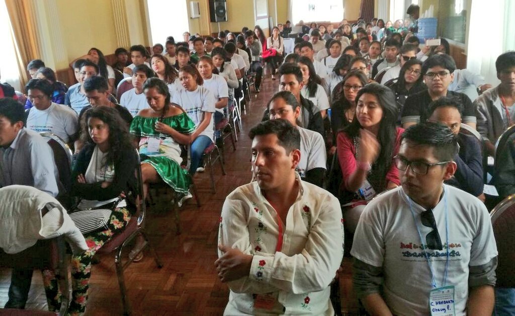 JusticiaBol's tweet photo. Jóvenes por la transparencia deciden fortalecer la política “cero tolerancia contra la corrupción”
Ver nota completa aqui: https://t.co/9zryrLkhak https://t.co/LFnQk9hhGl