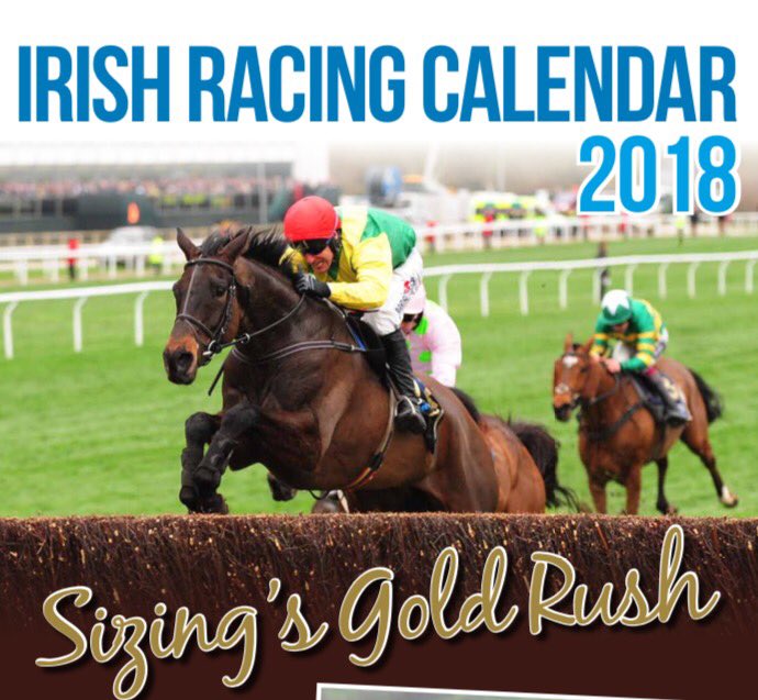 He's back congratulations <a href="/Jessica_Racing/">Jessica Harrington</a> <a href="/punchestownrace/">Punchestown</a> #SizingJohn order 2018 Calendar irishracingcalendar.ie