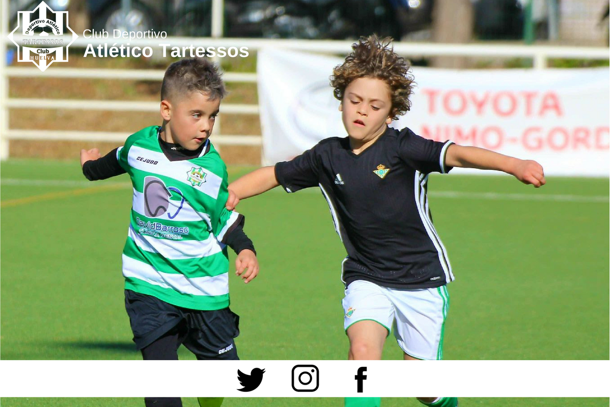 atartessos's tweet photo. IMÁGENES | Torneo disputado en Sevilla durante este puente por nuestro #PrebenjamínA, donde obtuvieron un meritorio empate ante el Real Betis. 
Resultados:
Nervion 2-1 CDAT
Betis 2-2 CDAT
CDAT 1-1 Cortegana. CDAT en penaltis. https://t.co/nJIFbEYe0E