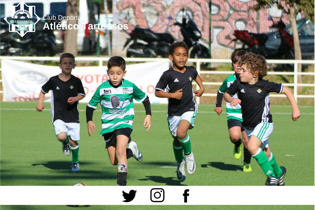 atartessos's tweet photo. IMÁGENES | Torneo disputado en Sevilla durante este puente por nuestro #PrebenjamínA, donde obtuvieron un meritorio empate ante el Real Betis. 
Resultados:
Nervion 2-1 CDAT
Betis 2-2 CDAT
CDAT 1-1 Cortegana. CDAT en penaltis. https://t.co/nJIFbEYe0E