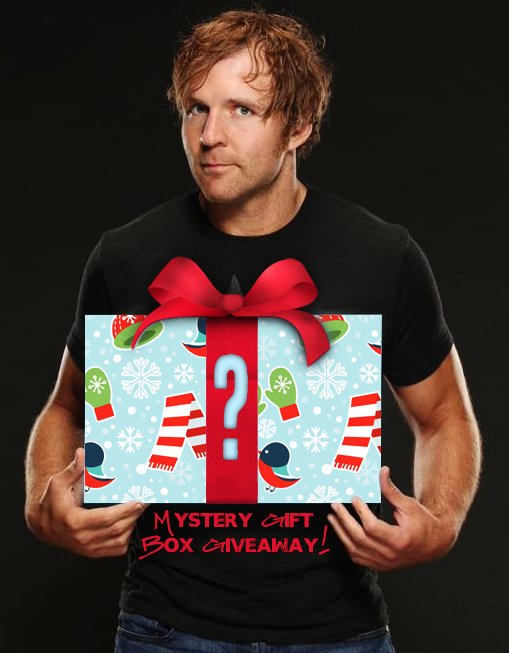 JonMoxleyDotNet's tweet image. Christmas Mystery Gift Box Giveaway! Winner will be picked at random on Christmas Day. Winner will be contacted to find out what Ambrose items you already have, so we can send you a mystery package full of things you dont! 

RT &amp;amp; Follow us to enter!