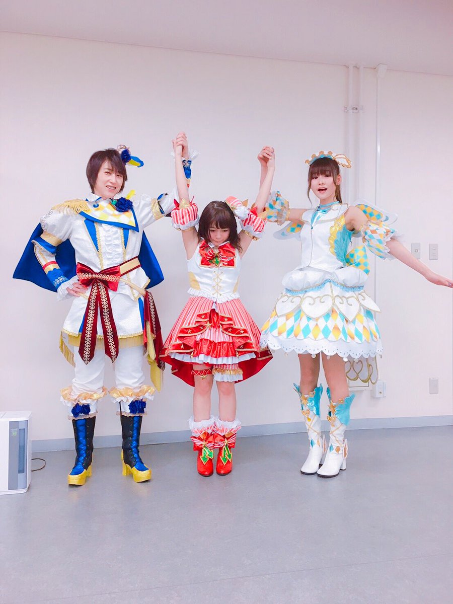 若井友希(i☆Ris) on X: 