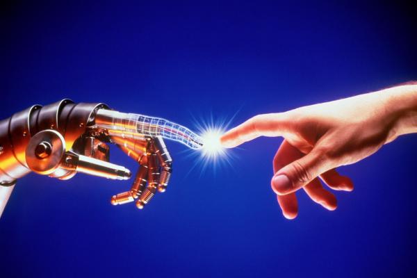 RobotClix's tweet photo. What is our #future? 
When #robots enter the #market i.e to our #workplace. @HyperRTs
Think a while of it. https://t.co/L93ecwGcIt