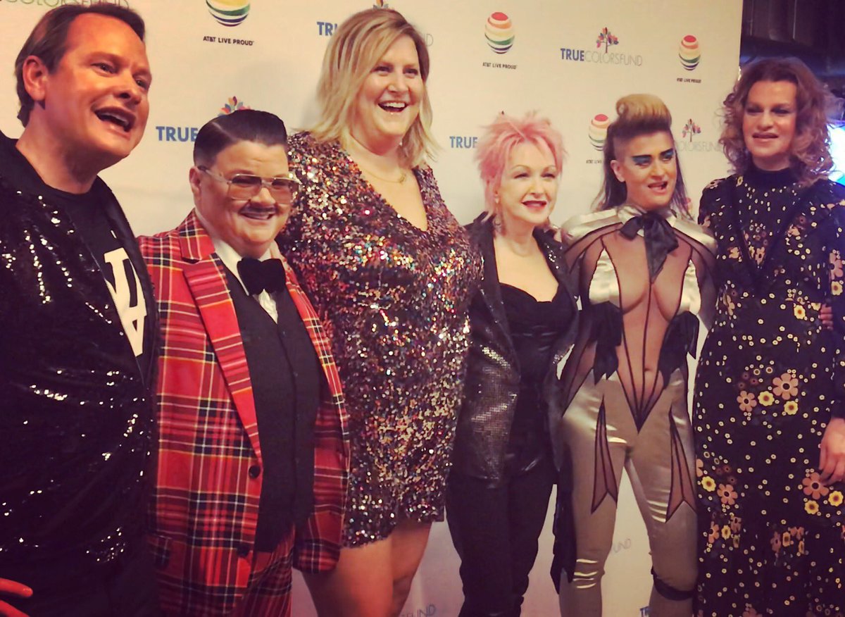 Yes! <a href="/TrueColorsFund/">True Colors Fund</a> #home4holidays 🙌🏼💪🏼💗