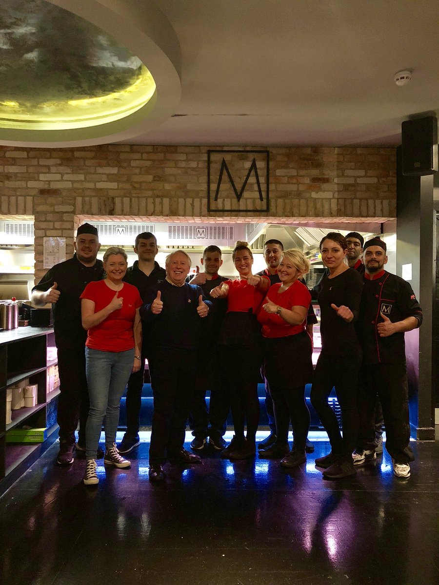 Themkitchenbex's tweet photo. Great to have @neill_bob visit us to show his support for @DemelzaHospice today #TheMeze #BritishKebabAwards https://t.co/83iqLeV4bf