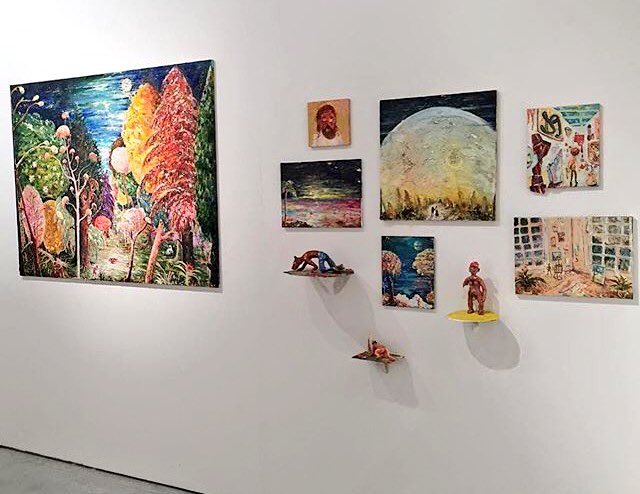 gandnart's tweet photo. Last day of #ContextArtFair - visit us today at booth 307.  #contextartmiami #ArtBaselMiami #ABMB #abmb2017 #GibbonsAndNicholas #IrishArt #MiamiBeach https://t.co/xfiXTOH9Mm