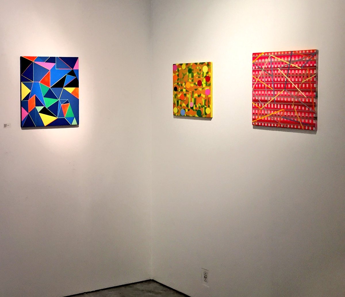 gandnart's tweet photo. Last day of #ContextArtFair - visit us today at booth 307.  #contextartmiami #ArtBaselMiami #ABMB #abmb2017 #GibbonsAndNicholas #IrishArt #MiamiBeach https://t.co/xfiXTOH9Mm