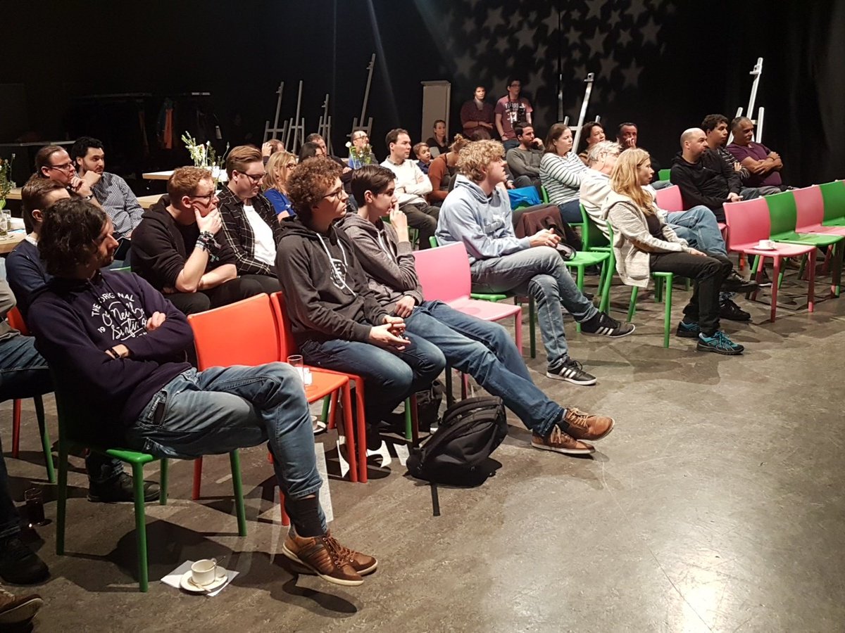 CoderDojoLeiden's tweet image. CoderDojo Cafe 3 door @CoderDojoNL in @NEMOamsterdam, een inspirerende en mooie dag. Zo goed om andere gepassioneerde mentoren te ontmoeten en ideeën uit te wisselen, met o.a. @CDkennemerwaard @CoderDojoSpijk @CoderDojo024 @CoderDojoDH. Veel dank allen!