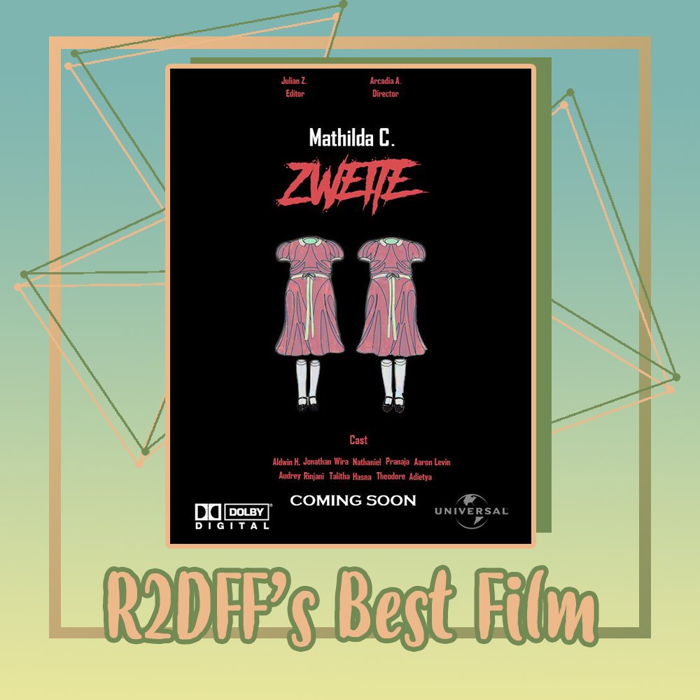 ROCK2DMOON's tweet photo. CONGRATULATIONS
@derZweite_ as THE #R2DFF BEST FILM! https://t.co/XIxiR0MOlD