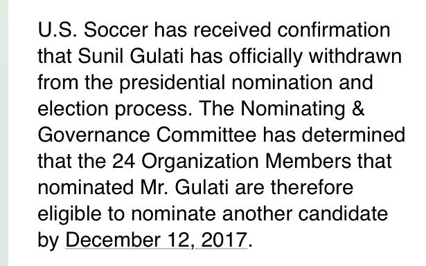 JFrusciante1's tweet photo. #SunilOut #USSF https://t.co/aV8n1wDR7K