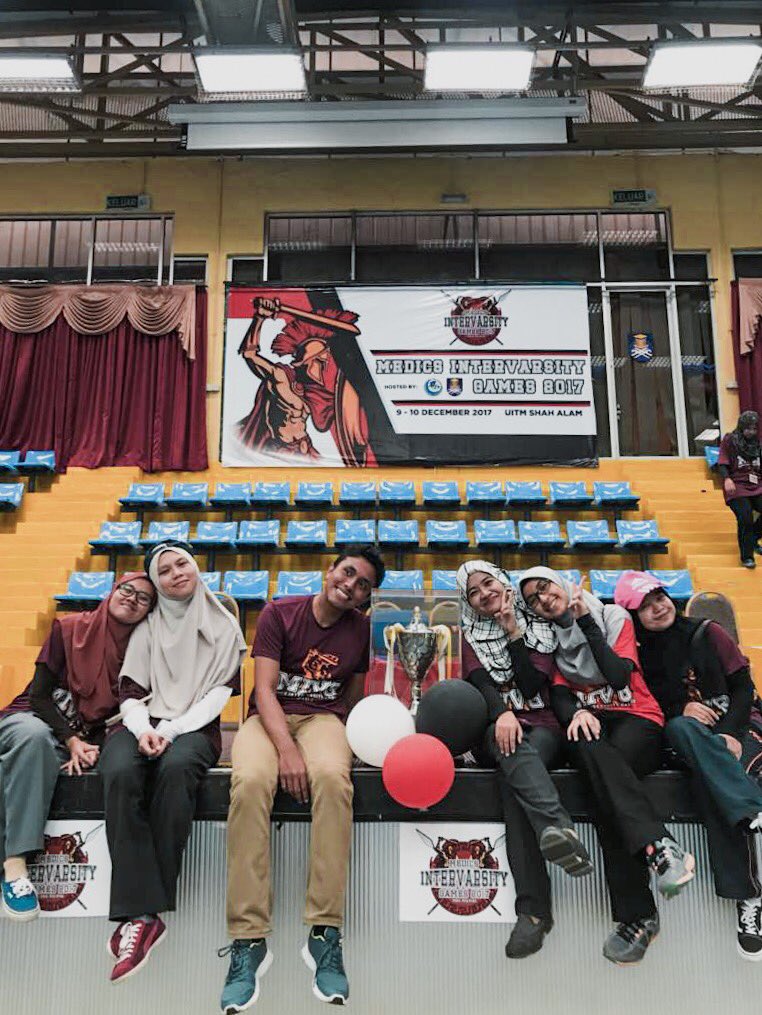 nikialaqishtina's tweet photo. The high committee and all the crews of @MIVG17 humbly apologise for any shortcomings during the event. Thanks for all your support future doctors! Vires et Honestas 💪🏻

#finallysomesleep https://t.co/IIFHVOrpZ1