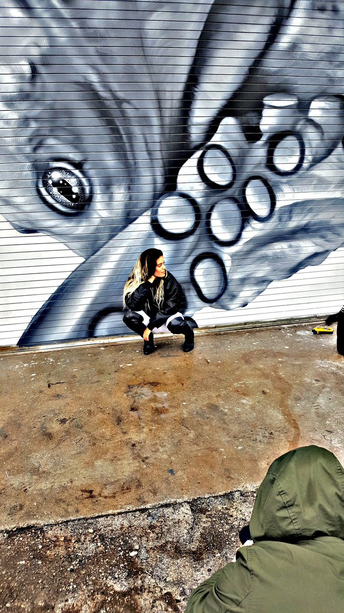 thisisTRC's tweet photo. Had an interesting shoot with the crew yesterday. Can't wait for you to see some of the shots. You're going to love 'em! #photoshoot #tampabaymusic https://t.co/ib2NBwtrxi
