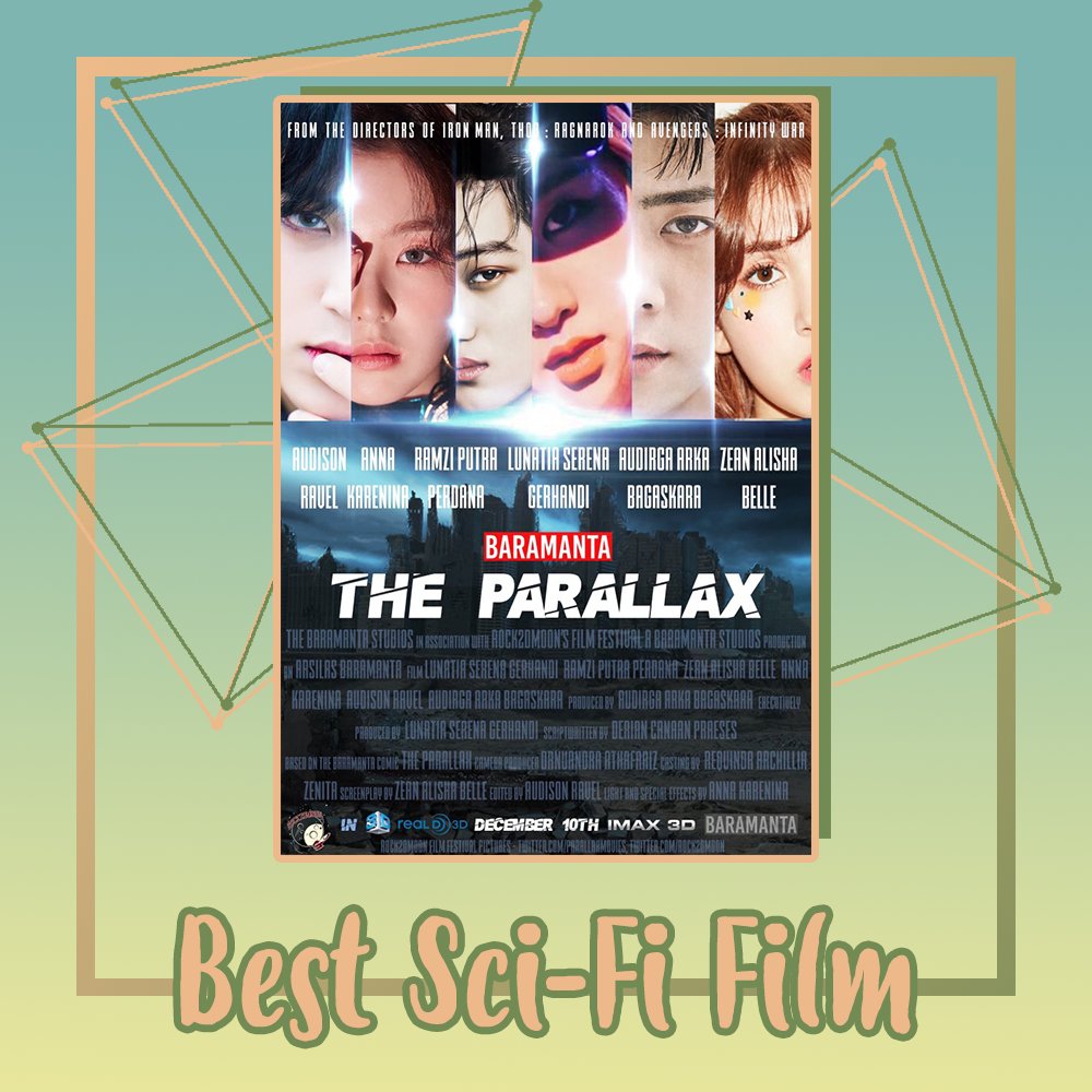 ROCK2DMOON's tweet photo. @derZweite_ AND CONGRATULATIONS
@ParallaxMovies as THE #R2DFF BEST SCI-FI FILM! https://t.co/1UZHLwG69N
