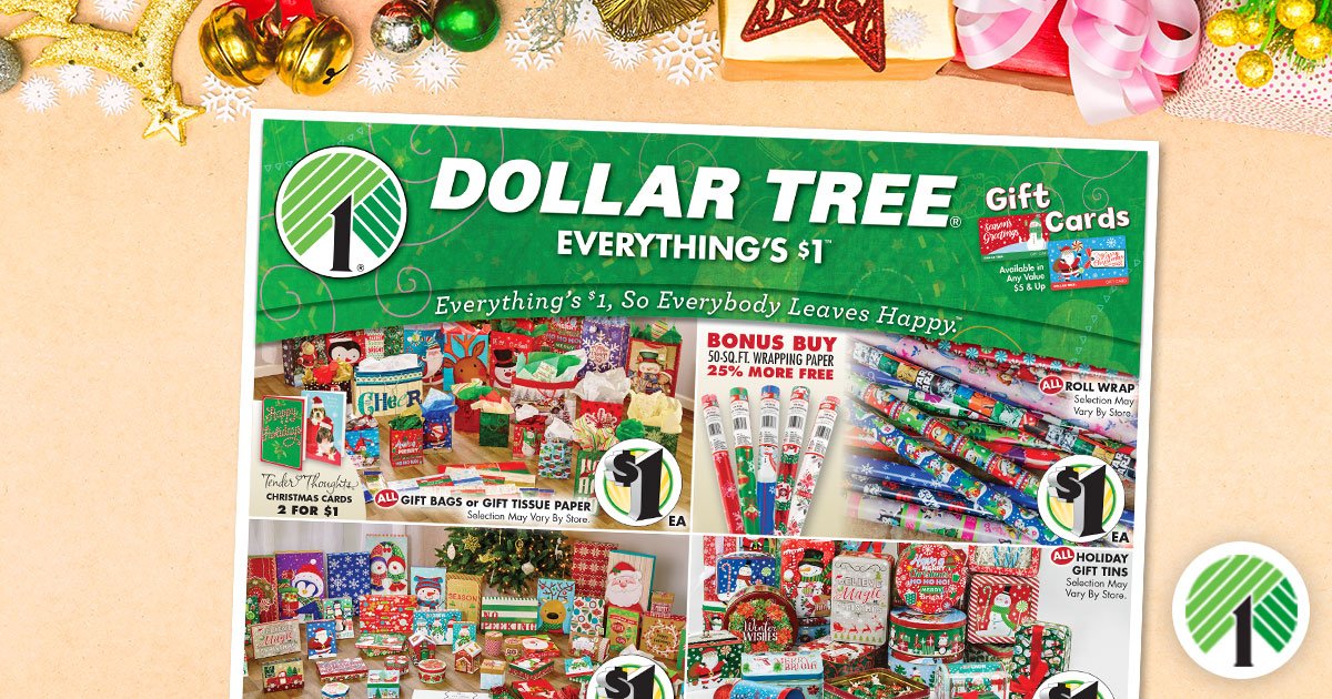 Dollar Tree On Twitter What Else Do You Need To Finish Christmas