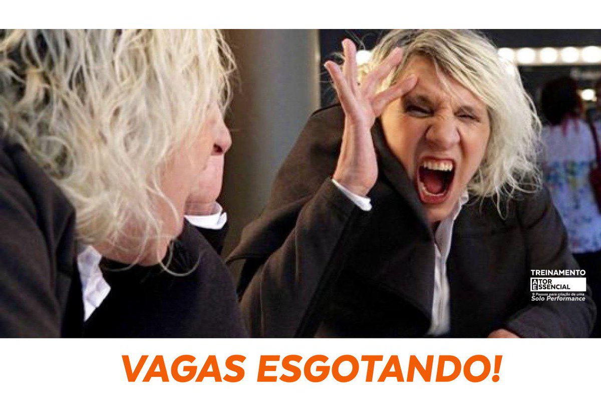 Hoje é o último dia de inscrição do Treinamento Ator Essencial!

Nesse momento restam MENOS de 14 horas para fechar as inscrições...

Logo, eu aconselho que faça sua inscrição o quanto antes para conseguir 
a sua vaga no Treinamento Ator Essencial:

bit.ly/2zQtd7u