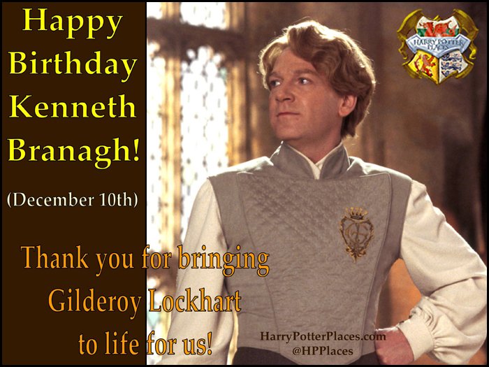 Happy Birthday to Kenneth Branagh  