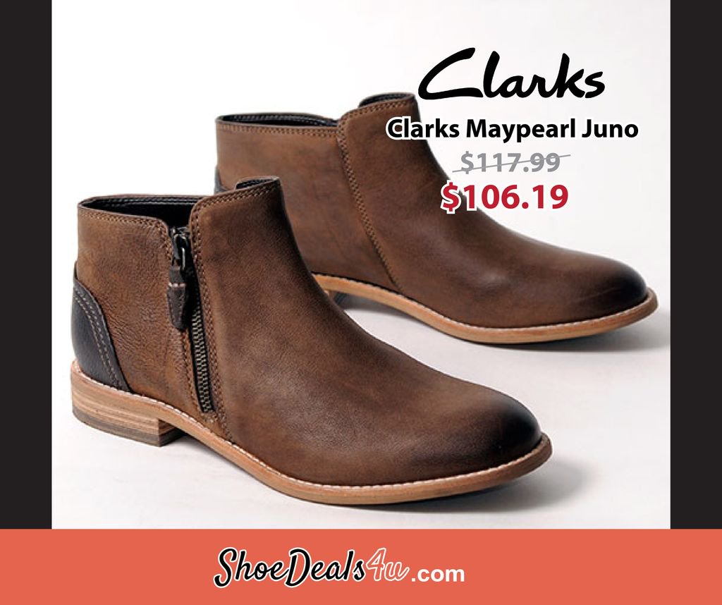 clarks maypearl juno ankle boot