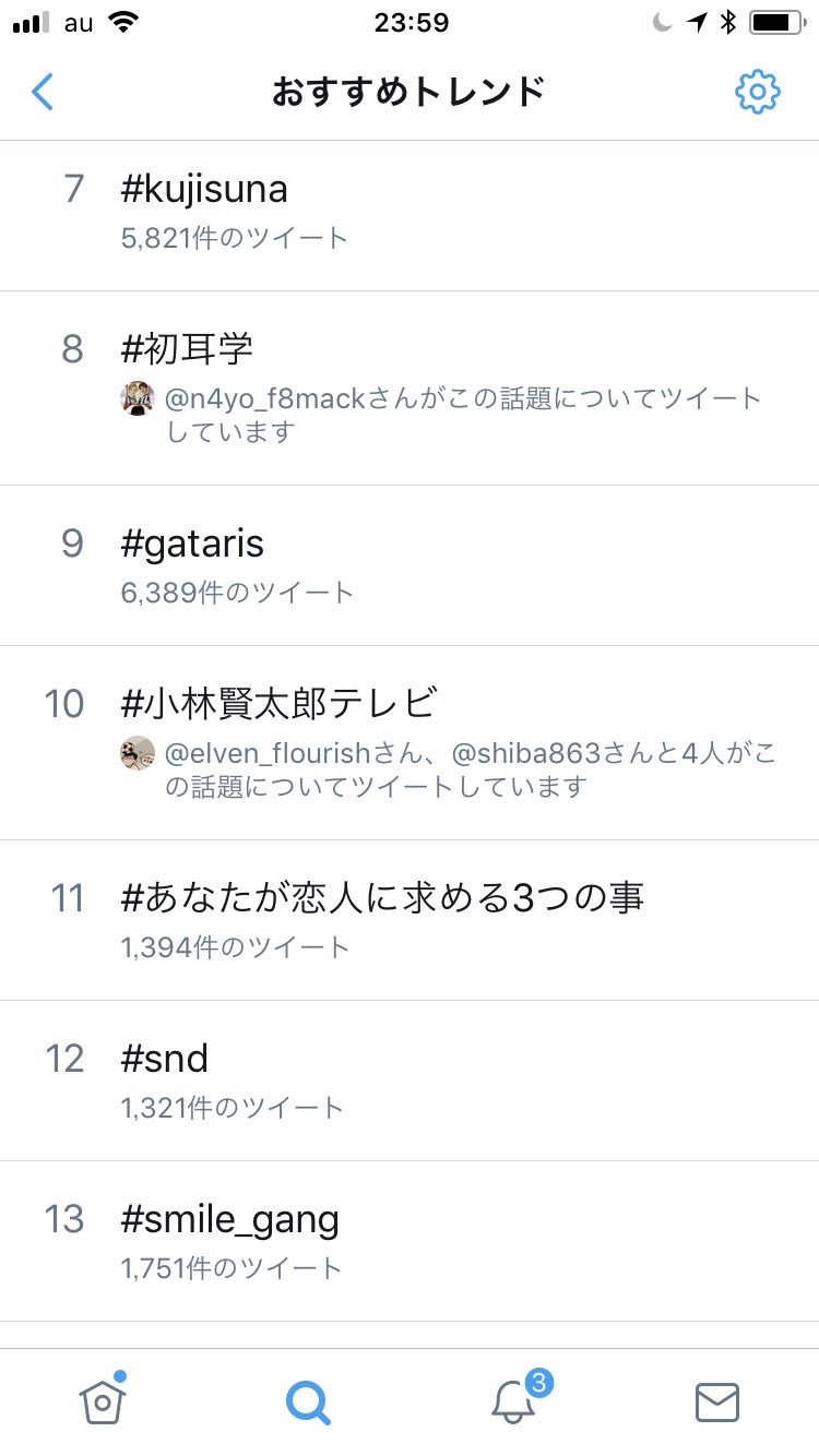 小林賢太郎テレビ9 Twitter Search Twitter