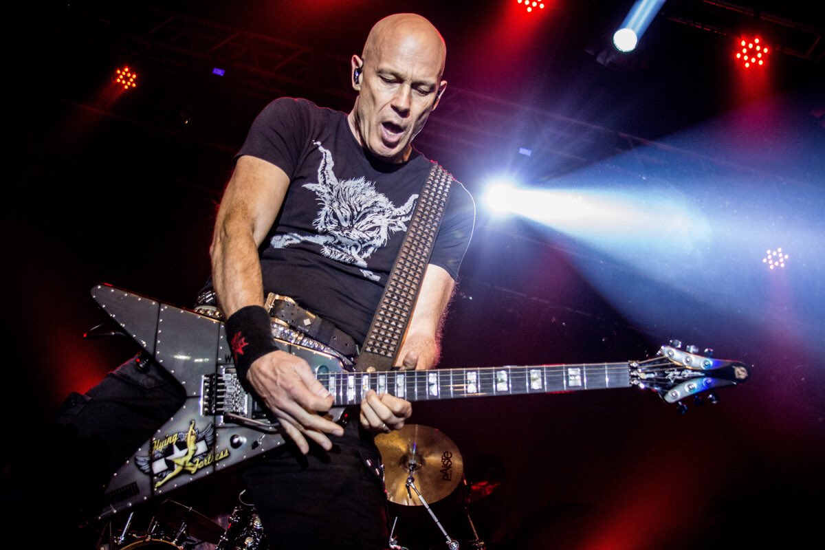 Happy birthday to Wolf Hoffmann of Accept!  