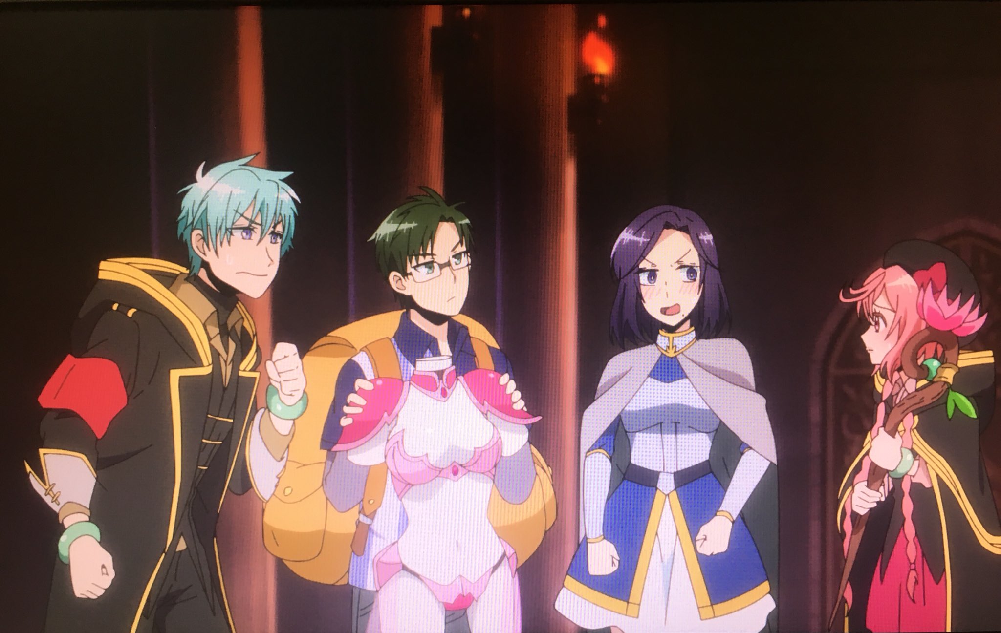 ワイゼン Twitterissa ネト充のススメ 11話 魔王の弱点がビキニアーマーという斬新なアニメ 人妻ビキニアーマー感半端ない T Co Kln9ckimkc Twitter