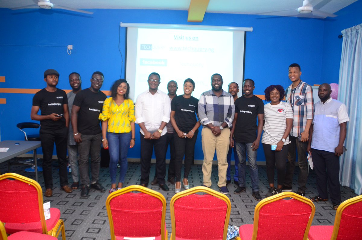 techquery_'s tweet image. some attendees at the launch....
#DeborahInyamah
#techquery.ng