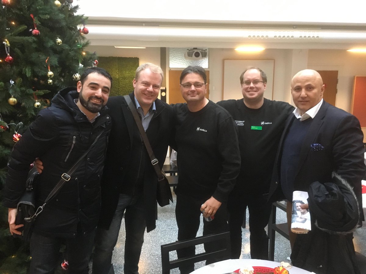 OpenRatio's tweet photo. With clients and partners on Sunday. Helping the public sector in Sweden implement their mobile and digital transformation strategy.

#DigitalTransformation #Sweden #kommun https://t.co/NrpzO2P1qN