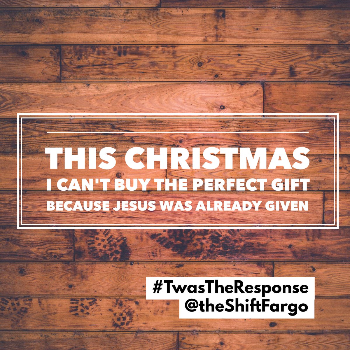 theshiftfargo's tweet photo. #TwasTheResponse continues tonight at The Shift! https://t.co/93cCe8foLz