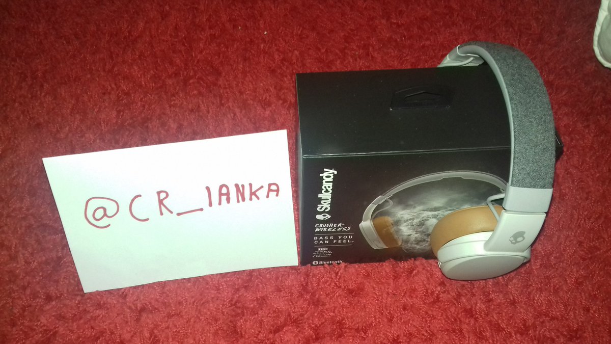 EARLY 300 FOLLOWERS GIVEAWAY 😍😍😍

🔵Twitter GIVEAWAY!🔵

🌟2 WINNERS, 2 PRICES🌟

❇GIVEAWAY ENDS AT 31/12/'17❇

WINNER 1: 🔊SKULLCANDY CRUSHER HEADPHONES🔊

WINNER 2: 💎14K GEMS CLASH ROYALE OR CLASH OF CLANS💎

TO ENTER: 🆓

1. FOLLOW <a href="/CR_iAnka/">iAnka</a> ✔
2. RETWEET ✅
3. LIKE ❤