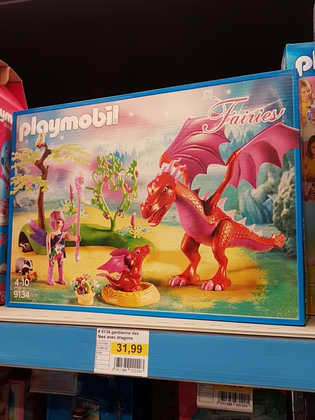 Playmobil Lovelyangiie There Are Many Different Dragons In The Magical Fairy World Some Like The Dragon Mama Are Pink And Have Only Wings And Some Dragons Have Wings And Arms
