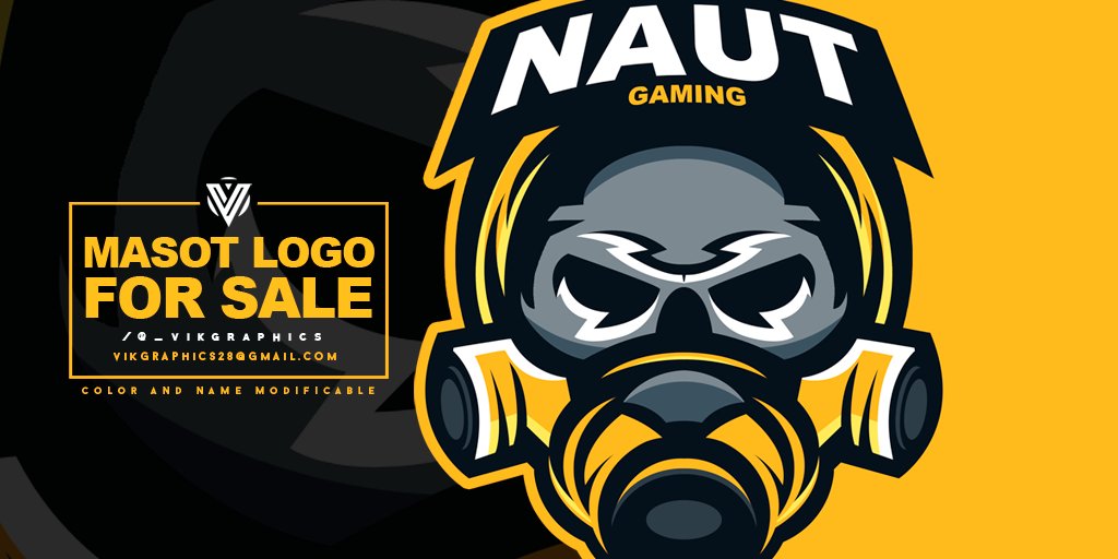 _vikgraphics's tweet photo. 🔸Mascot Logo for sale! 💀 https://t.co/OW37nptz6D