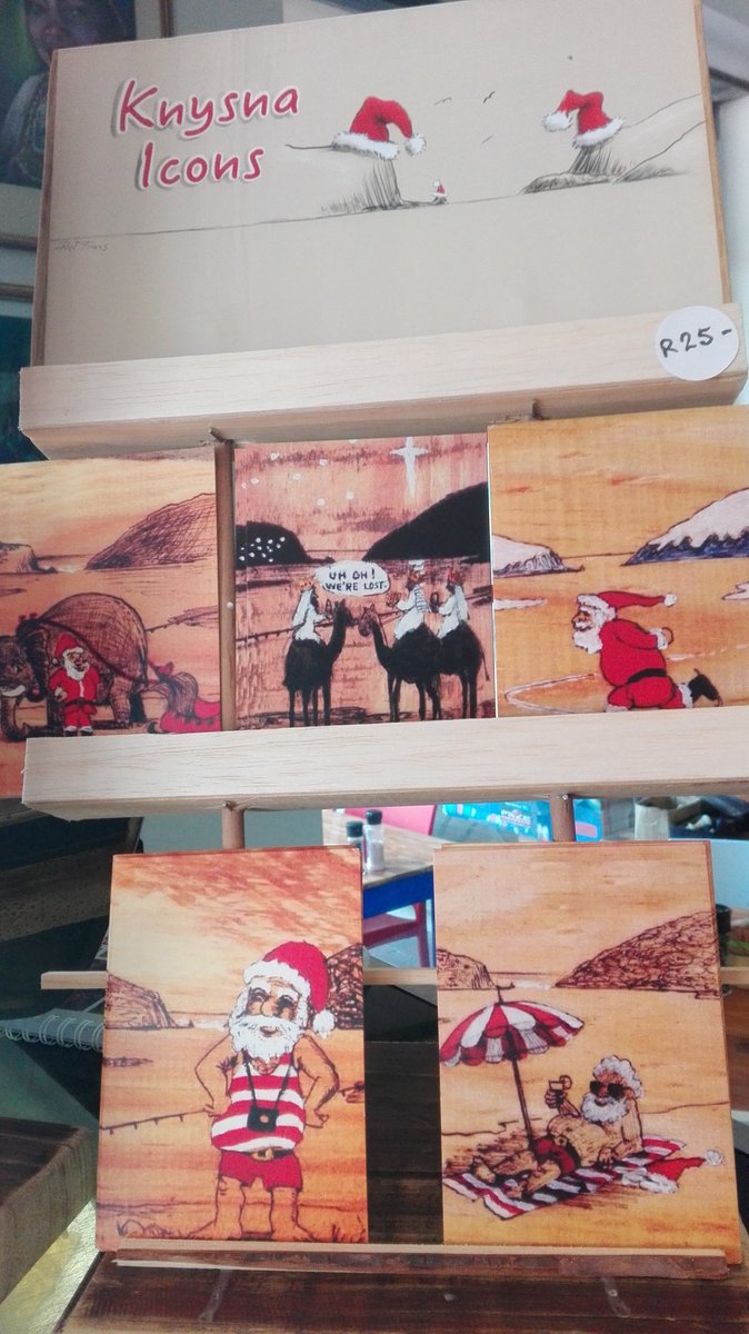 #Knysna Icons launches at #Cafe Knysna. You got to have one of these cards <a href="/KnysnaMuni/">KnysnaMunicipality</a> <a href="/knysnatourism/">Keagon Borchards</a> @knysnafm <a href="/woodmillane/">Woodmillane</a> <a href="/markdwp/">Mark Taylor</a> <a href="/gardenroute/">Garden Route</a> <a href="/EllePhotos/">Elle PhotoSA📸</a> <a href="/CXExpress/">Sam Ginnis</a> <a href="/EDGENewspaper/">Bomber</a>