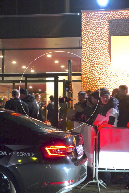 FilmMat's tweet image. MAT-TOWERCAM® and MAT-L-E-VATOR® in low and high mode at the Red Carpet of the European Film Awards 2017