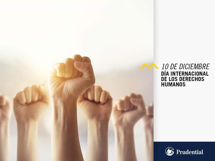 En el Día Internacional de los Derechos Humanos reafirmamos nuestro compromiso por el respeto y la protección de la vida, la libertad y la seguridad de las personas y trabajamos por seguir protegiendo a cada una de ellas. #ODS8 #ODS16