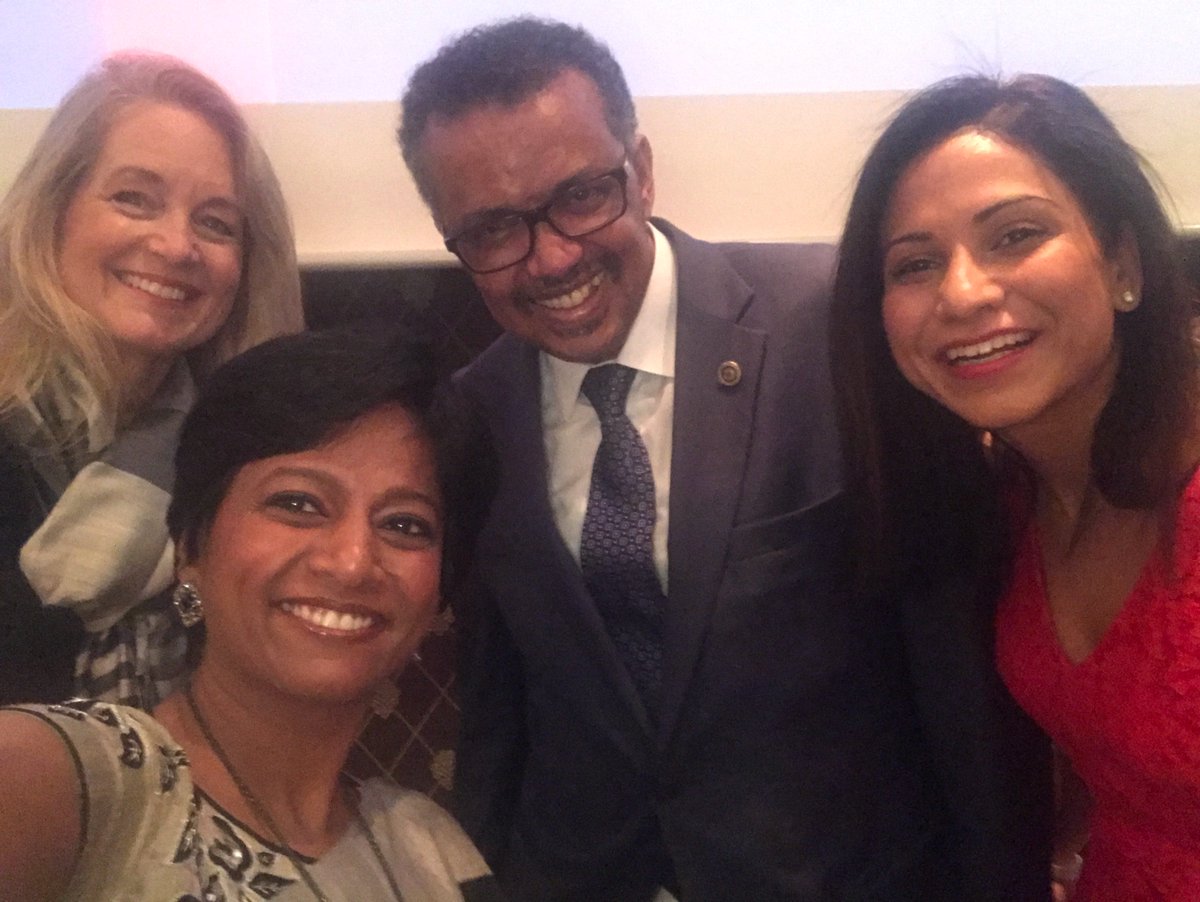 SEHPL's tweet photo. MAY 2017- Our MD @DrSharmilaAnand was awarded Heroines of Health Award @70WHA. Thank you all for making this award possible. https://t.co/UMul3nwV1T