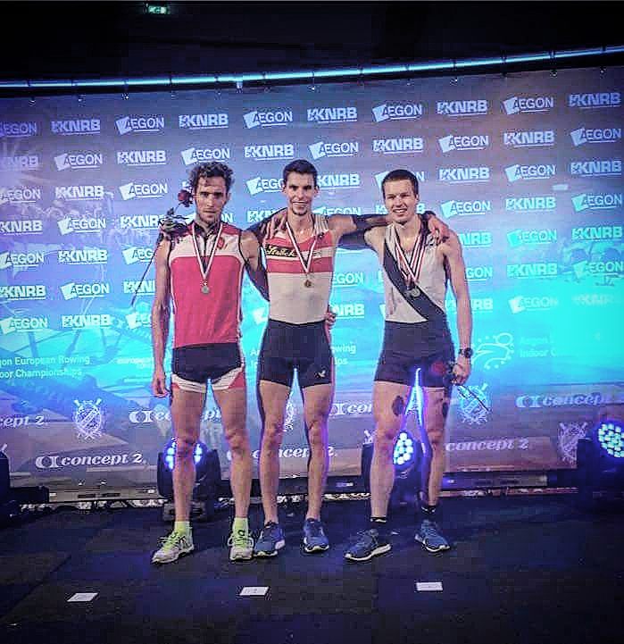 Pain....pain...and a lot of pain but nice to have a Silver medal today at European indoor Rowing Championship <a href="/NKIndoorroeien/">NKIR</a> in my second hometown Amsterdam <a href="/SSouwer/">Sophie Souwer</a>