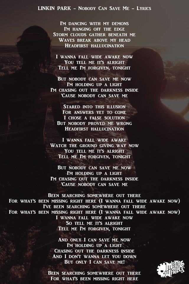 Ki_Mama_Minaa's tweet image. 🌅👌💖 #LinkinPark #NobodyCanSaveMe #Lyrics