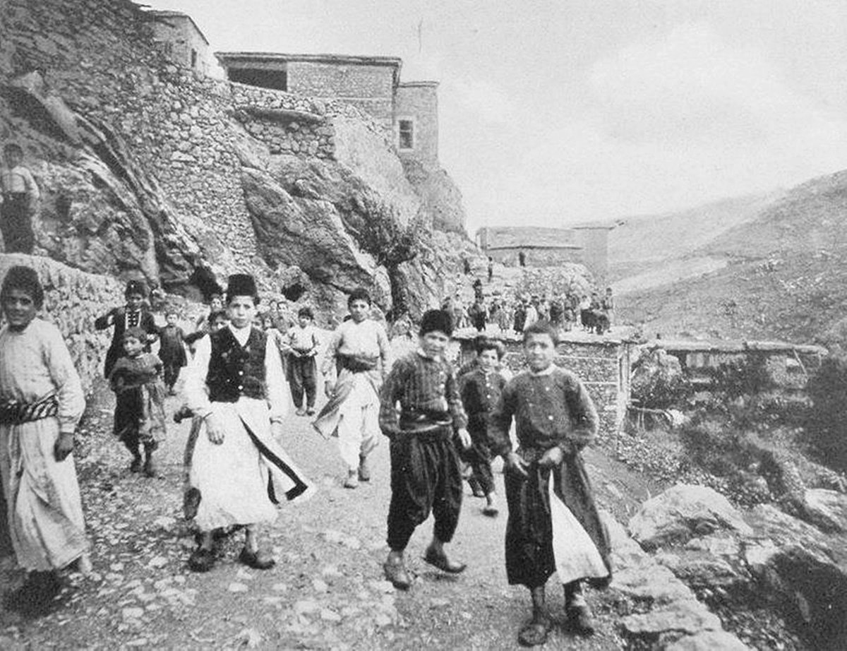 cermik diyarbakir 1910s village life village armenian people