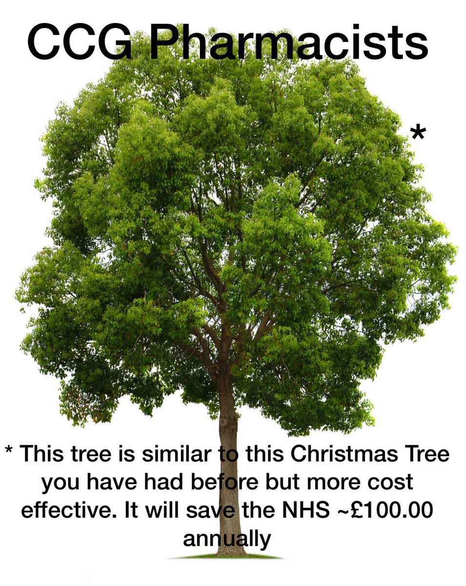 This is how pharmacists do Christmas Trees from all sectors of pharmacy 🎄