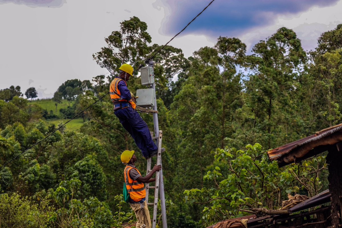 gorillacd's tweet image. Virunga is working to help provide electricity to communities living around the national park. The development of this infrastructure is creating jobs, and with it helping build peace and prosperity in Eastern Congo. #HumanRightsDay