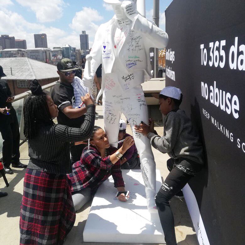 letoyamakhene's tweet photo. It was a day well spent with my family! #StrideForGood https://t.co/91TMFSEjuk