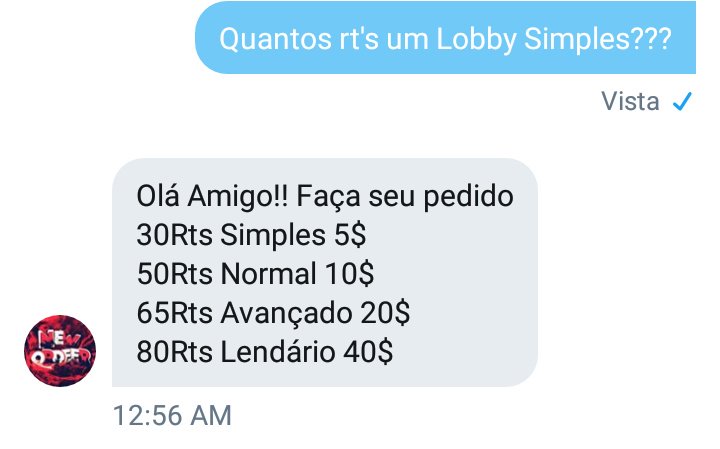 InNecrooL's tweet photo. GOO 30 RT'S PARA @NewOrderMcpe ME FAZER UM LOBBY SIMPLES https://t.co/8pqezraauB