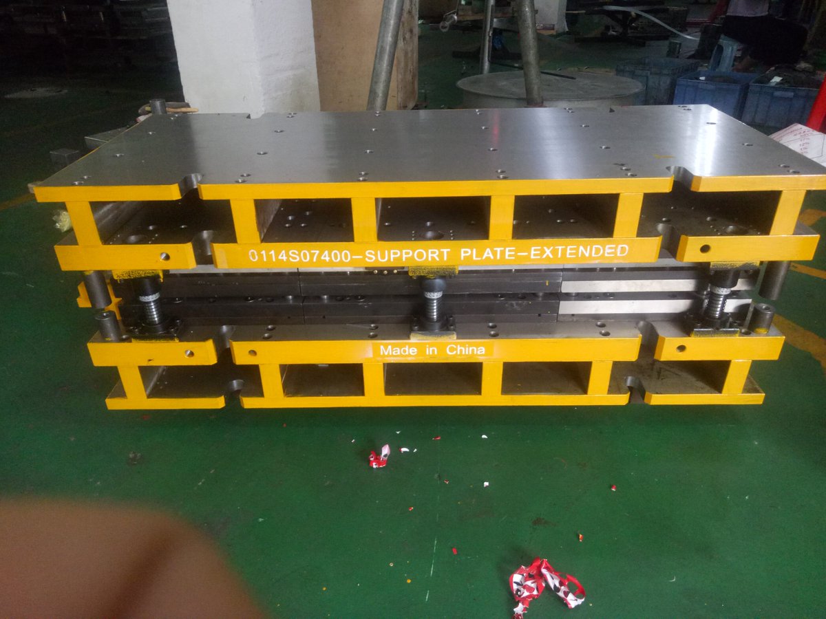 Air conditioning parts stamping die ready for export to the Middle East