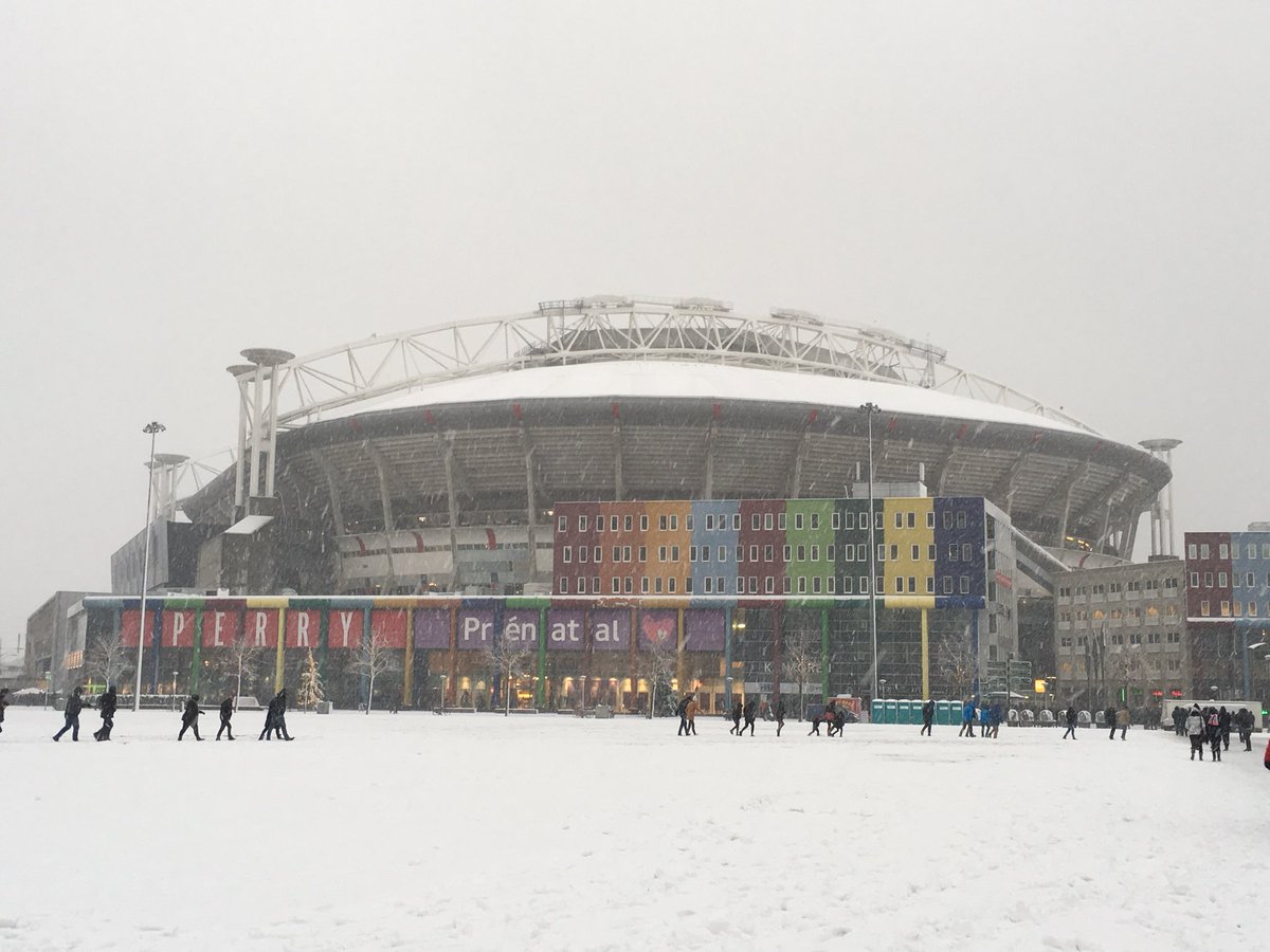 Alles getrotseerd en we gaan ervoor!#ajapsv