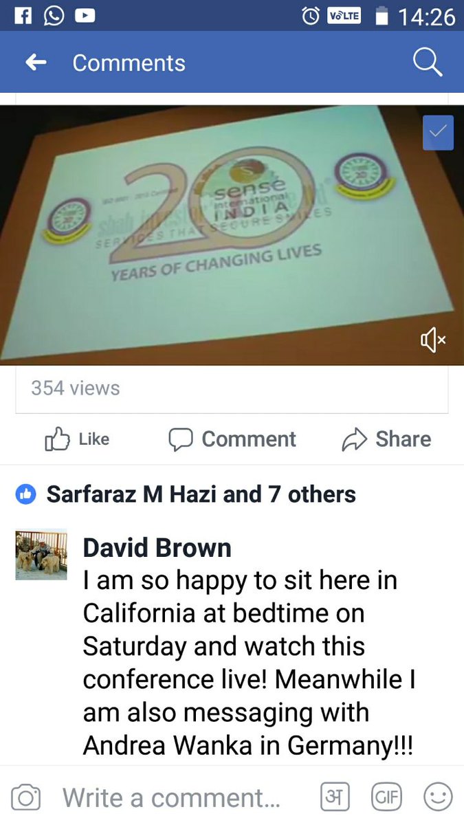 atuljais111's tweet image. Sense India in collaboration with ICEVI hosted National Conference 2017. Set an excellent example of  #KnowledgeDissemination #liveconference #PeoplefromroundtheWorldPartcipated #noBarriers2Learning @senseindia @SenseInternatl  @haldersey @WalterWittich @R_Hawkes @DeafblindInt