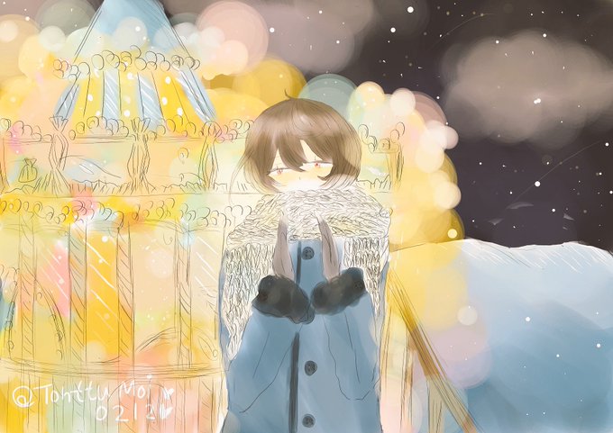 白い吐息のtwitterイラスト検索結果 古い順