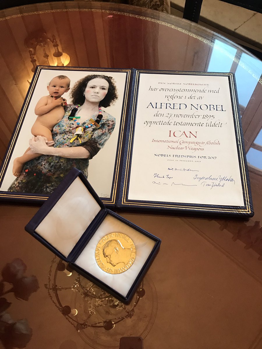 Beatrice Fihn tweet media