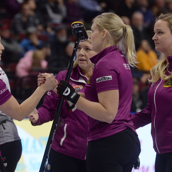 TSNCurling's tweet photo. It's all comes down to this...🇨🇦's 2018 #curling Olympians will be decided today in Ottawa! #ROTR2017
🥇Women's Final🥇
@TeamHoman vs. @TeamCareyCurl at 2pm ET on the TSN Network
🥇Men's Final🥇
@TeamKevinKoe vs. @mcewencurling at 7pm ET on TSN 1/3. https://t.co/HwcGKR86mK